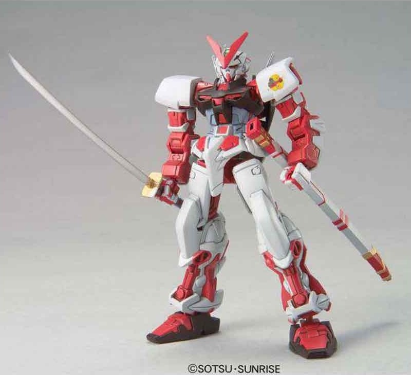 Gundam Astray Red Frame HG  -  GUNDAM