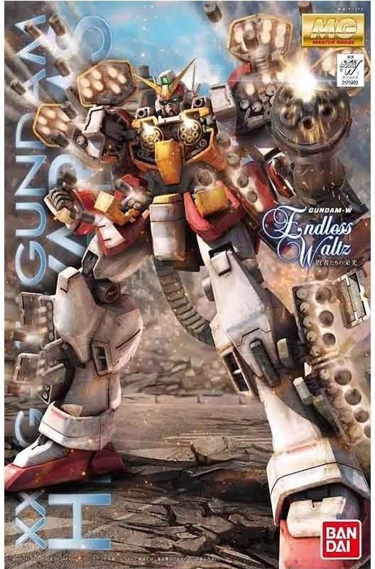 Gundam Heavy Arms MG 1/100  -  GUNDAM