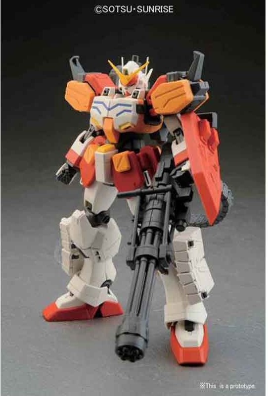 Gundam Heavy Arms MG 1/100  -  GUNDAM