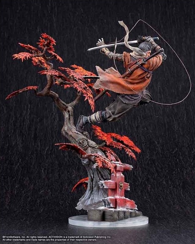 Sekiro Shadow Die Twice - Figurine Sekiro - Kotobukiya  - JEUX VIDEO