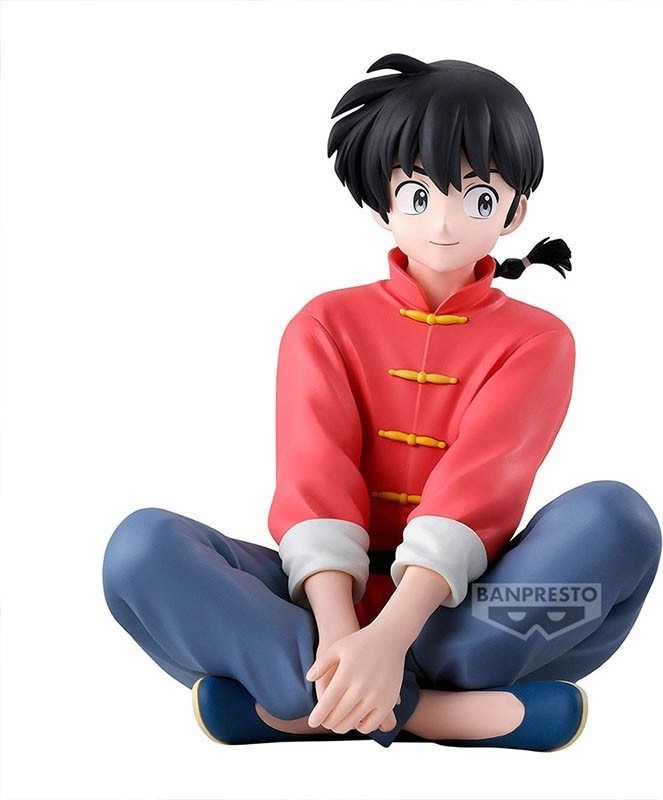 Ranma 1/2 - Figurine Saotome Ranma Garçon - Relax Time  - AUTRES FIGURINES