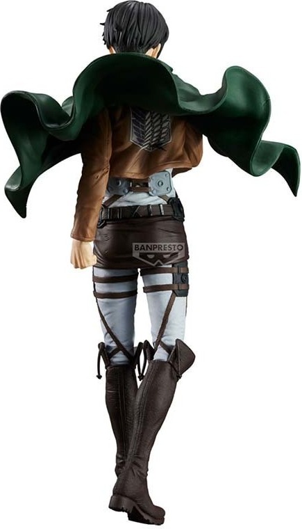 Attack on Titan - Figurine Levi - Grandista  - L'ATTAQUE DES TITANS