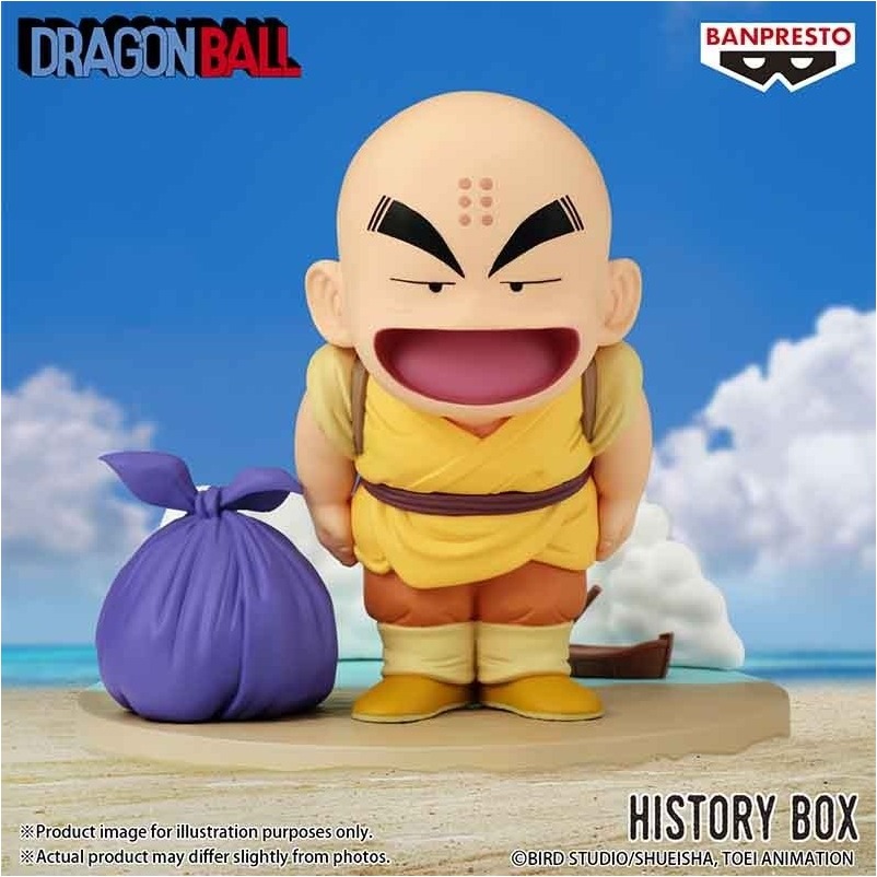 Dragon Ball - Figurine Krillin - History Box  -  DRAGON BALL Z