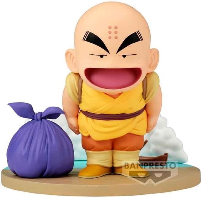 Dragon Ball - Figurine Krillin - History Box  -  DRAGON BALL Z
