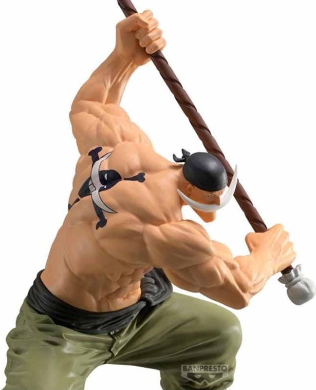 One Piece - Figurine Edward Newgate - Grandista  -  ONE PIECE