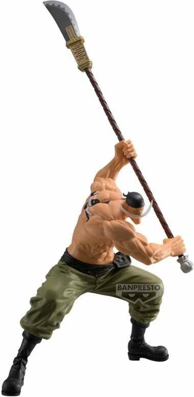 One Piece - Figurine Edward Newgate - Grandista  -  ONE PIECE