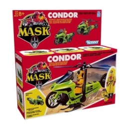 M.A.S.K - Véhicule Condor & Brad Turner  - AUTRES FIGURINES