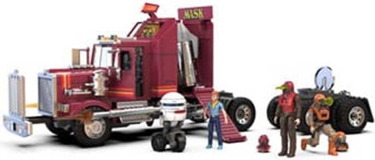 M.A.S.K - Véhicule Rhino & Matt Traker & Bruce Sato SDCC Ver  - AUTRES FIGURINES