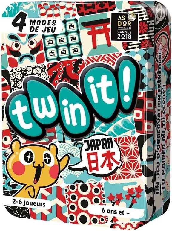Jeu Twin It Japan  - AUTRES GOODIES