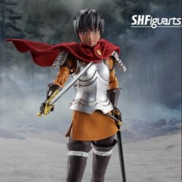 Berserk - Figurine Casca The Band of The Hawk - SH Figuarts  - AUTRES FIGURINES