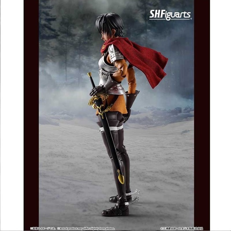 Berserk - Figurine Casca The Band of The Hawk - SH Figuarts  - AUTRES FIGURINES