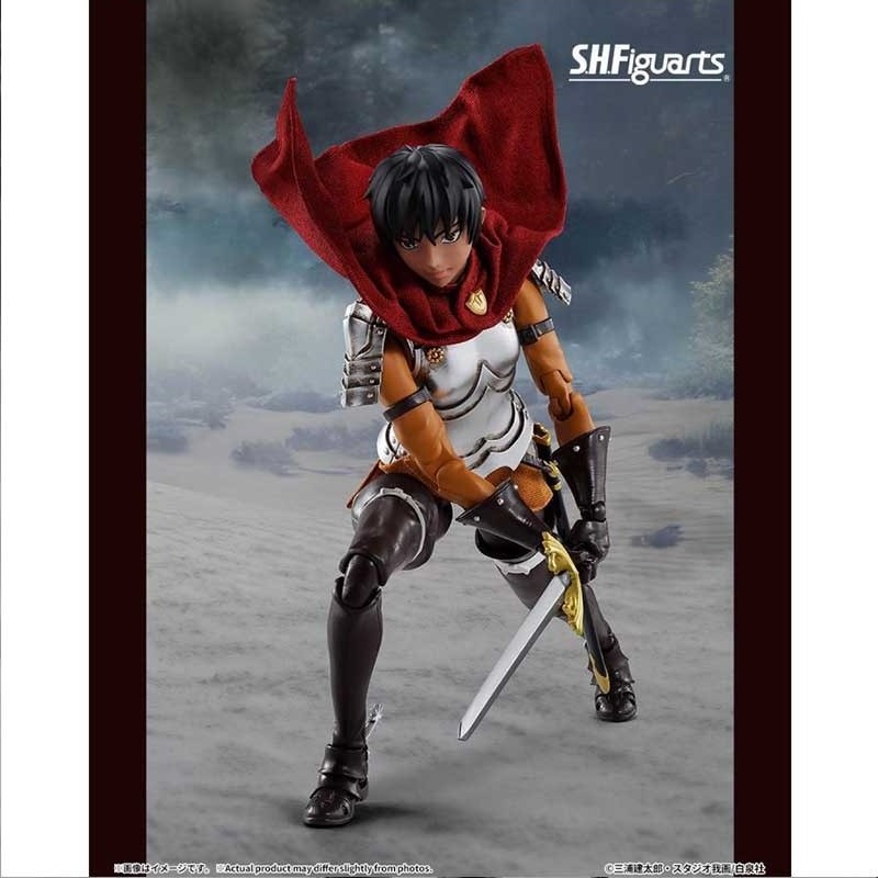 Berserk - Figurine Casca The Band of The Hawk - SH Figuarts  - AUTRES FIGURINES