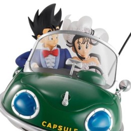 Dragon Ball Z - Figurine Goku & Chichi - Snap Collection 2 Ichibansho  -  DRAGON BALL Z