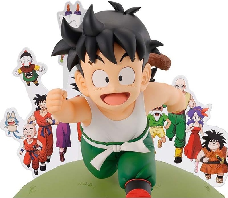 Dragon Ball Z - Figurine Son Gohan - Snap Collection 2 Ichibansho  -  DRAGON BALL Z