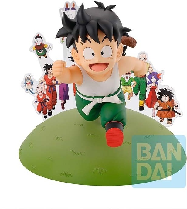 Dragon Ball Z - Figurine Son Gohan - Snap Collection 2 Ichibansho  -  DRAGON BALL Z