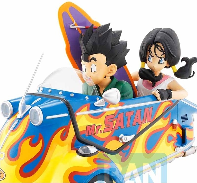 Dragon Ball Z - Figurine Son Gohan & Videl - Snap Collection 2 Ichibansho  -  DRAGON BALL Z