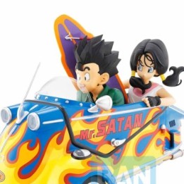 Dragon Ball Z - Figurine Son Gohan & Videl - Snap Collection 2 Ichibansho  -  DRAGON BALL Z