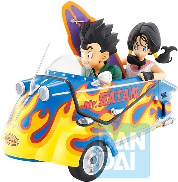 Dragon Ball Z - Figurine Son Gohan & Videl - Snap Collection 2 Ichibansho  -  DRAGON BALL Z