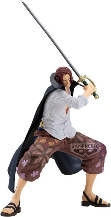 One Piece - Figurine Shanks - Grandista  -  ONE PIECE