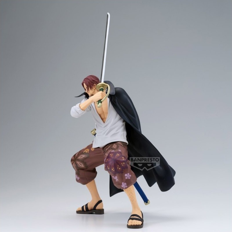 One Piece - Figurine Shanks - Grandista  -  ONE PIECE
