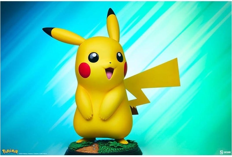 Pokémon - Statuette Life-Size Pikachu - Sideshow  - AUTRES FIGURINES