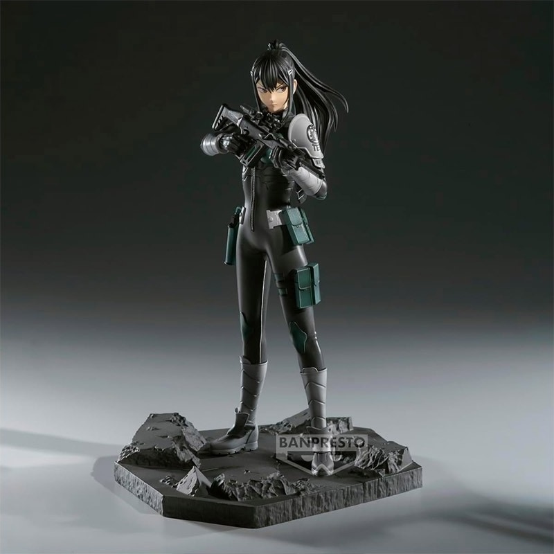 Kaiju N°8 - Figurine Mina Ashiro - The Brush  - AUTRES FIGURINES