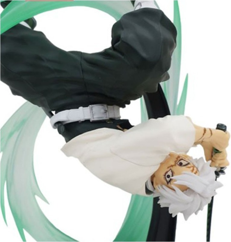 Demon Slayer - Figurine Sanemi Shinazugawa - Vibration Stars Plus  - DEMON SLAYER