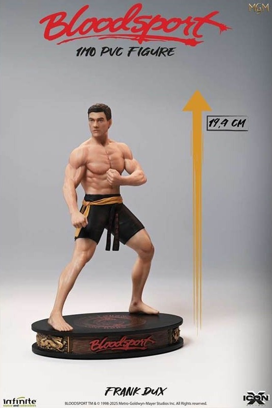 Bloodsport - Figurine Frank Dux - Infinite Statue figure icon  - CINÉMA & SÉRIES TV