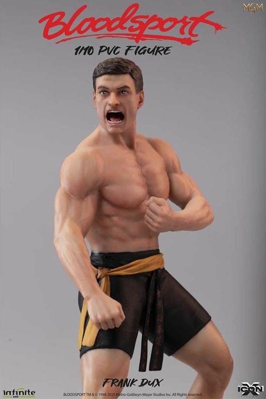 Bloodsport - Figurine Frank Dux - Infinite Statue figure icon  - CINÉMA & SÉRIES TV