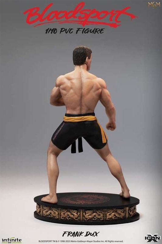 Bloodsport - Figurine Frank Dux - Infinite Statue figure icon  - CINÉMA & SÉRIES TV