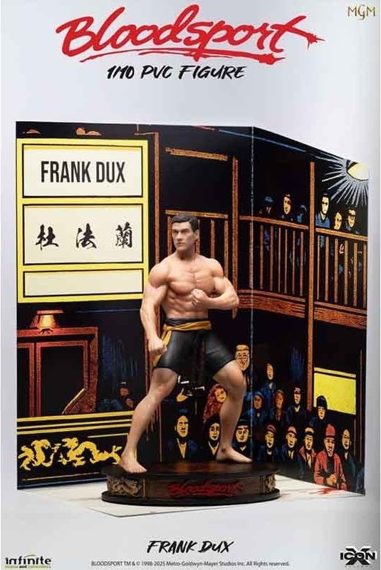 Bloodsport - Figurine Frank Dux - Infinite Statue figure icon  - CINÉMA & SÉRIES TV