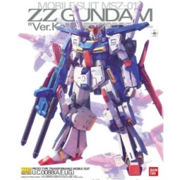 Gundam ZZ Ver.Ka MG 1/100  -  GUNDAM