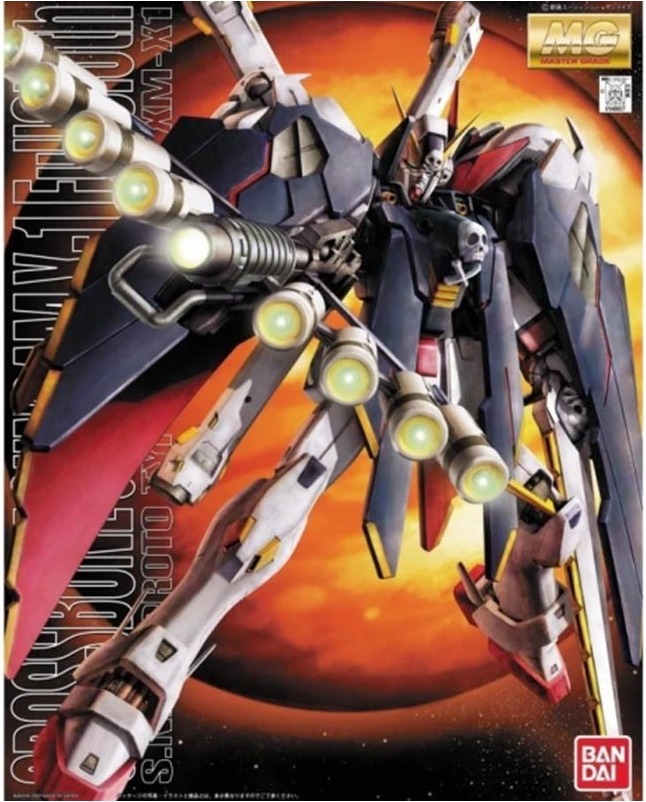 Gundam Crossbone Full Cloth MG 1/100  -  GUNDAM