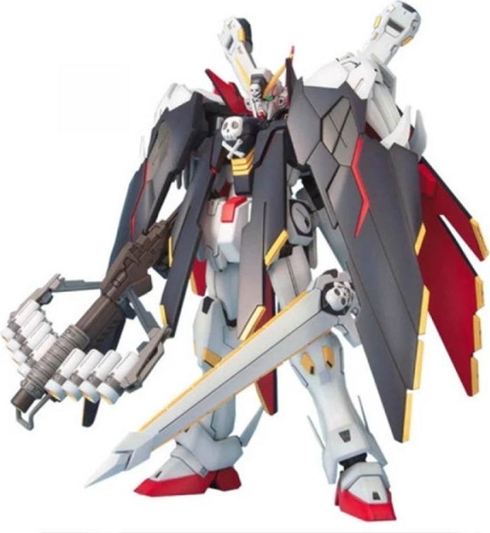 Gundam Crossbone Full Cloth MG 1/100  -  GUNDAM