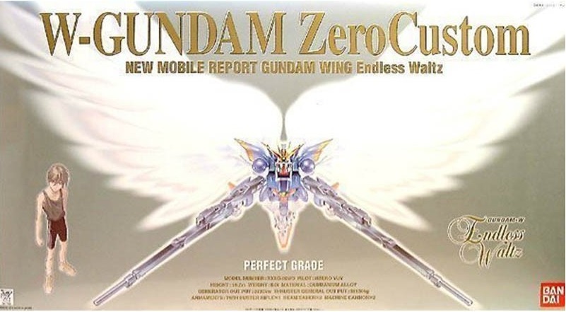 Gundam Wing Zero Custom PERFECT GRADE 1/60  -  GUNDAM