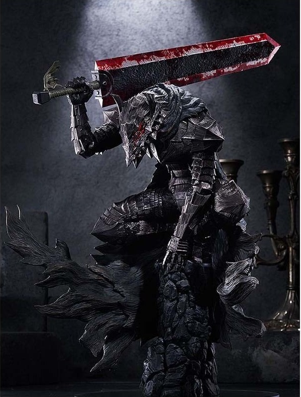 Berserk - Figurine Guts Berserker Armor - Pop Up Parade XL  - AUTRES FIGURINES