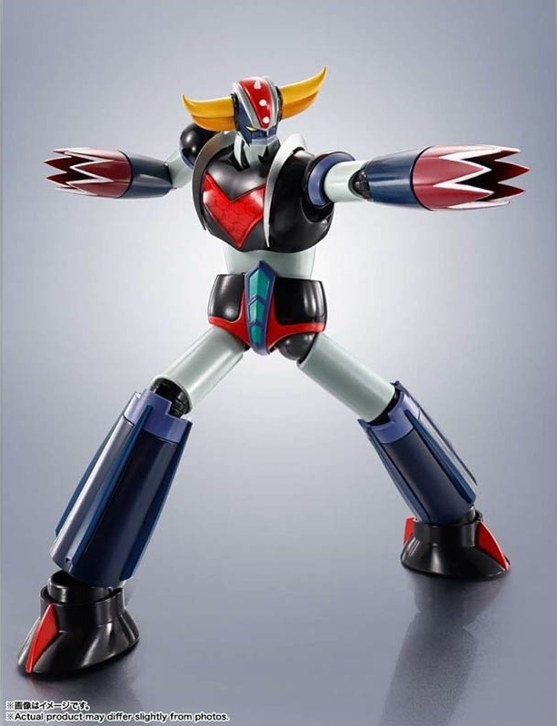 Goldorak - Figurine Grendizer - Robot spirits  - GOLDORAK