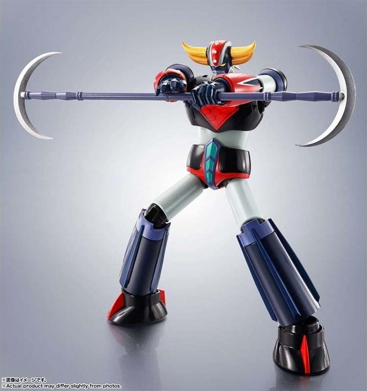 Goldorak - Figurine Grendizer - Robot spirits  - GOLDORAK