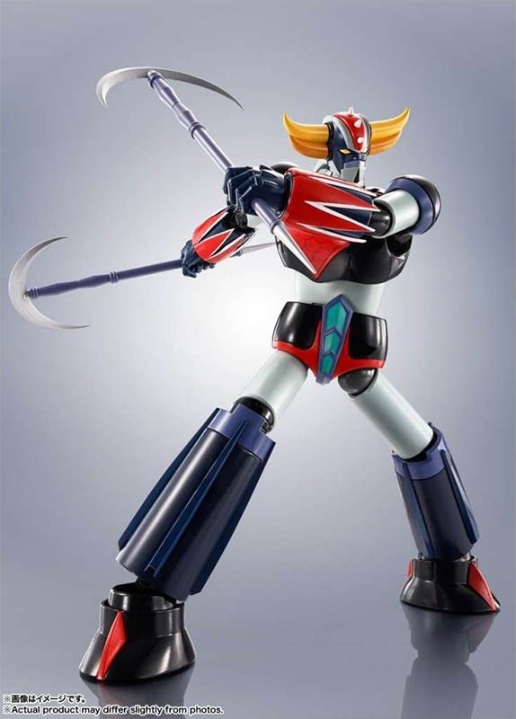 Goldorak - Figurine Grendizer - Robot spirits  - GOLDORAK