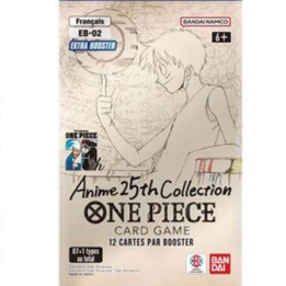 One Piece - Booster sous Blister EB-02 Anime 25th Collection FR  -  ONE PIECE