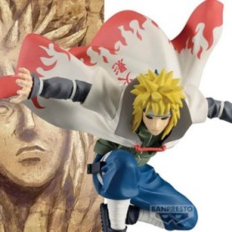 Naruto - Figurine Minato - Panel Spectacle  -  NARUTO