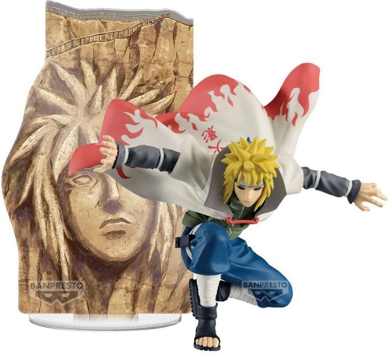 Naruto - Figurine Minato - Panel Spectacle  -  NARUTO