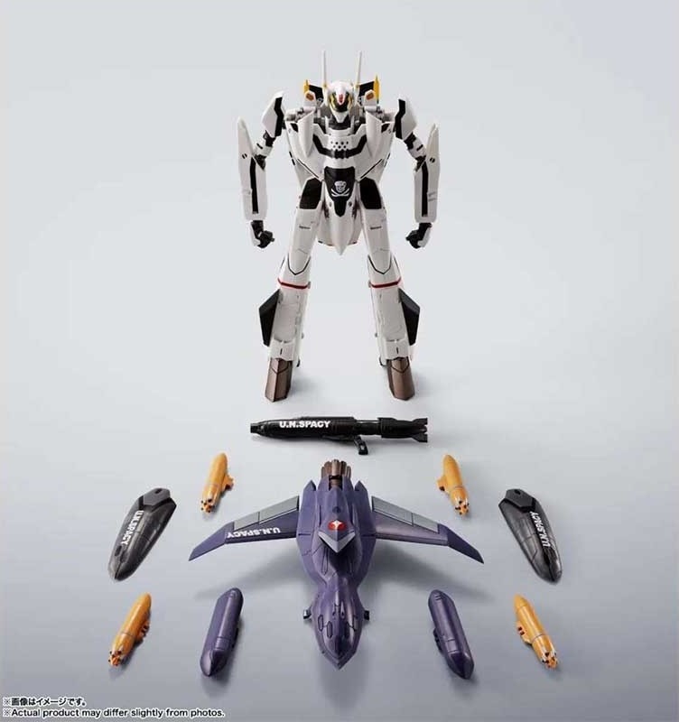 Macross - Roy Focker VF-0S PHOENIX QF-2200d-b Ghost - Hi-Metal R  - AUTRES FIGURINES