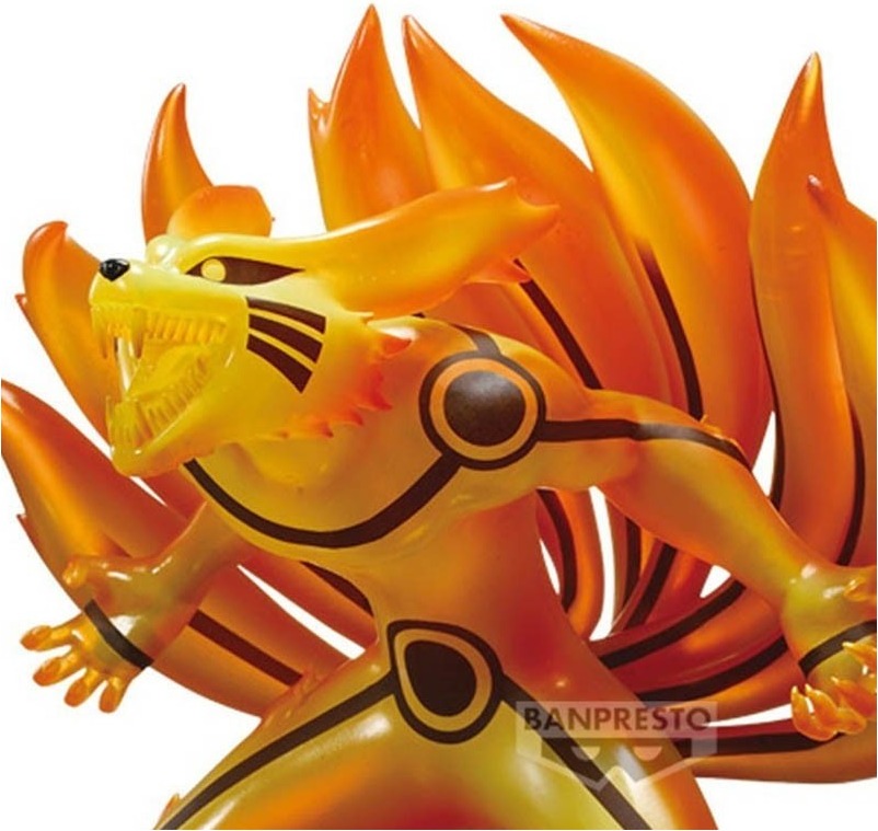 Naruto Shippuden - Figurine Kurama II ver A  -  NARUTO