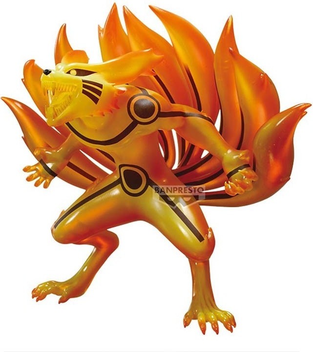 Naruto Shippuden - Figurine Kurama II ver A  -  NARUTO