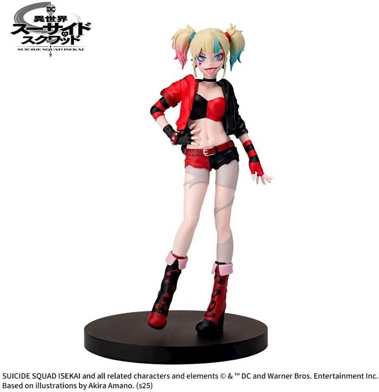 Suicide Squad Isekai - Figurine Harley Quinn - Decorate Collection  - DC. COMICS & MARVEL