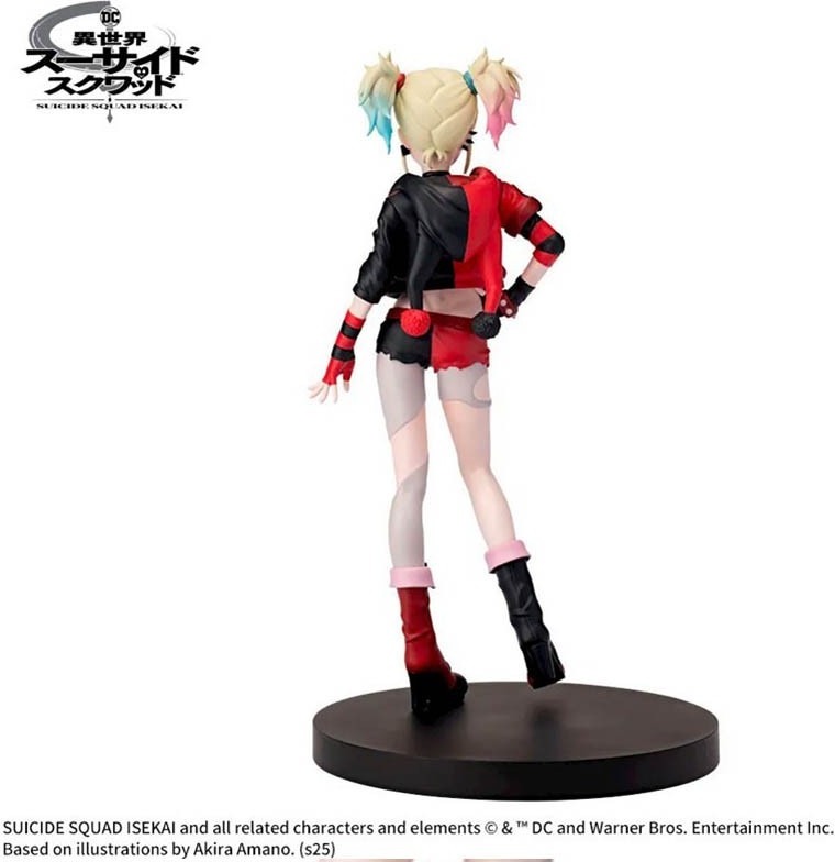 Suicide Squad Isekai - Figurine Harley Quinn - Decorate Collection  - DC. COMICS & MARVEL