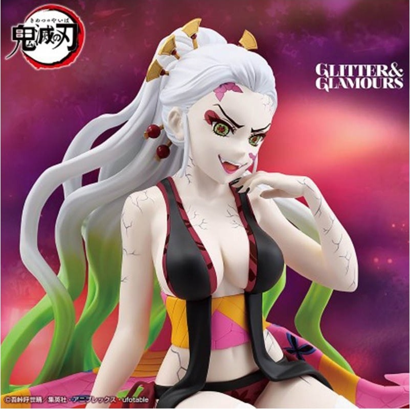 Demon Slayer - Figurine Daki - Glitter & Glamours  - DEMON SLAYER