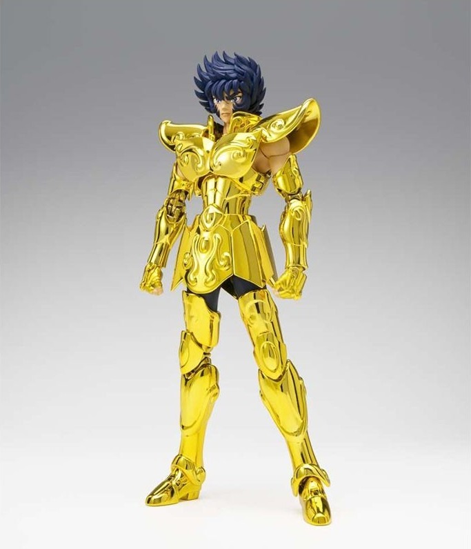 Saint Seiya - Myth Cloth EX Ikki Lion - Inheritor of the Gold Cloth  -  SAINT SEIYA