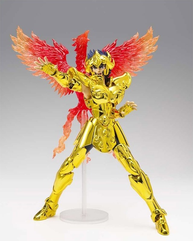 Saint Seiya - Myth Cloth EX Ikki Lion - Inheritor of the Gold Cloth  -  SAINT SEIYA
